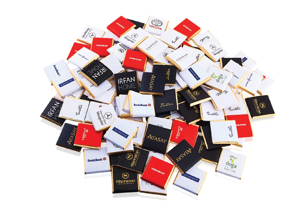 Dökme Kare Çikolata 