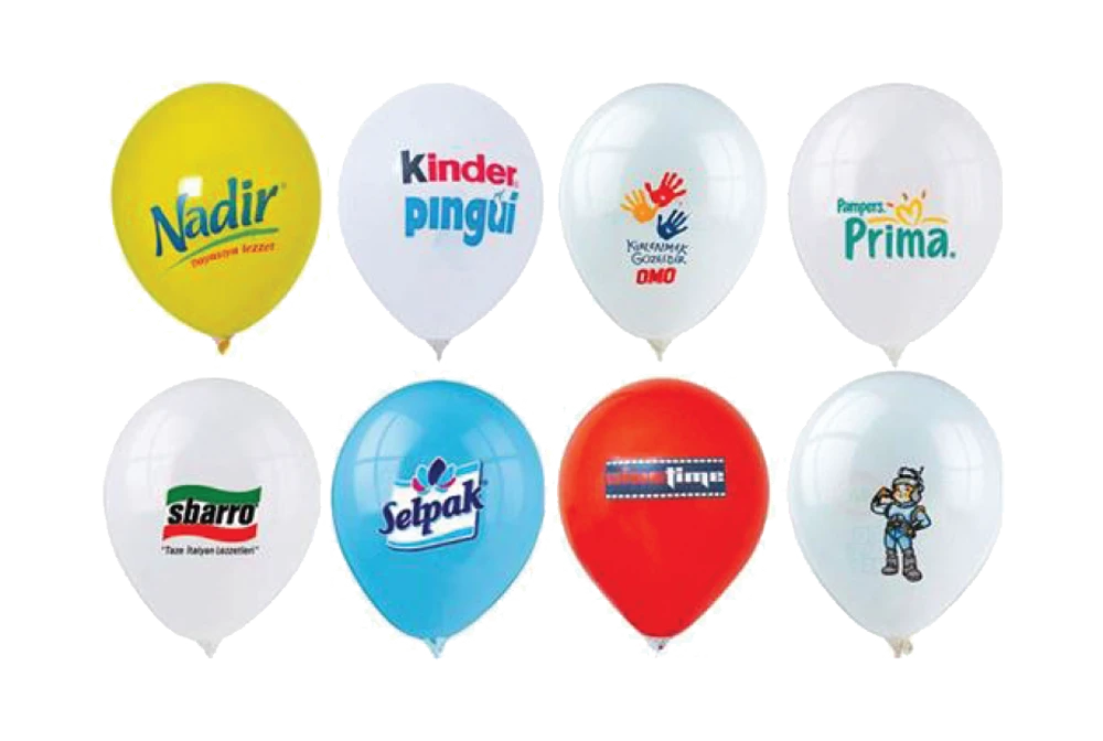Baskılı Balon 