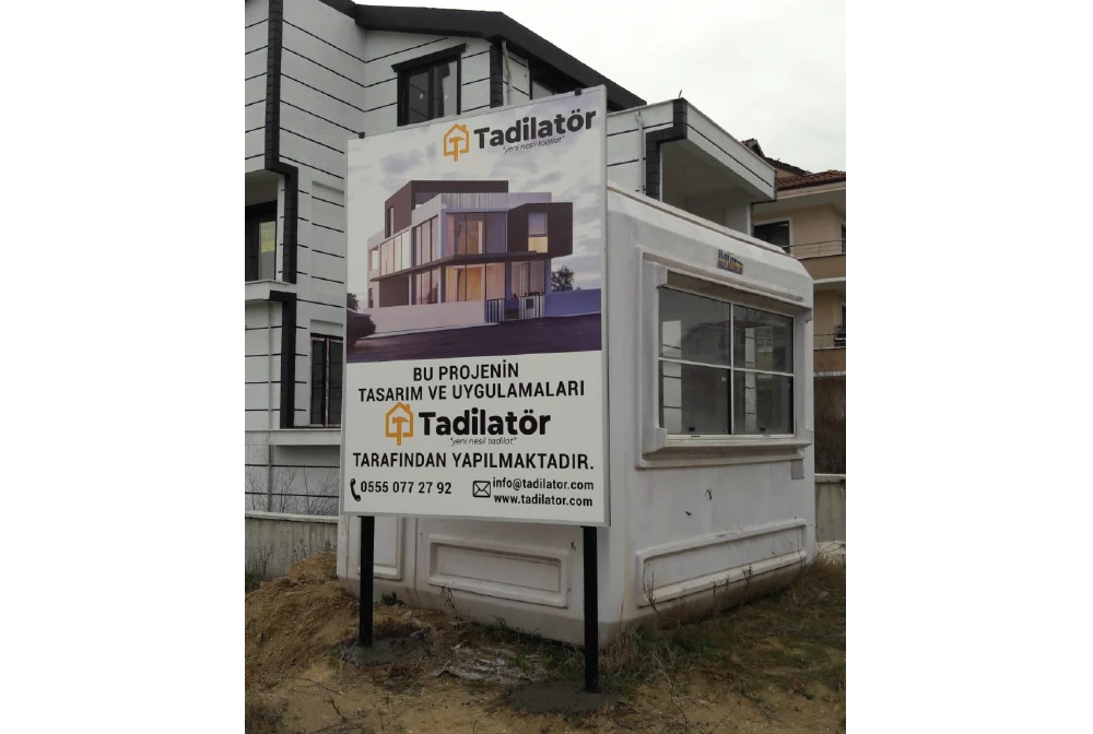 Afiş - Branda - Pankart