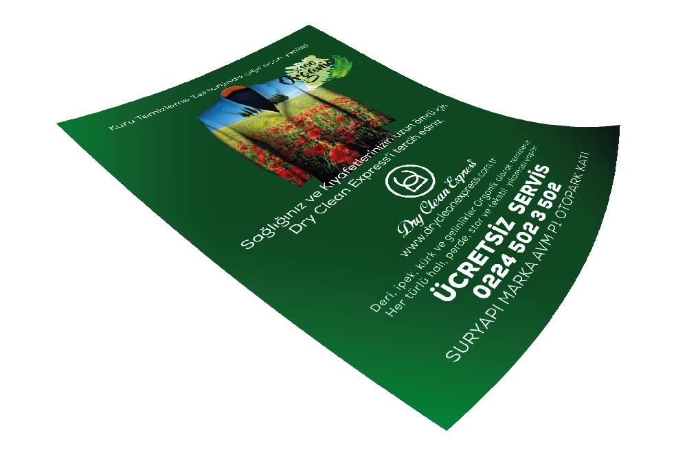 Broşür - El İlanı