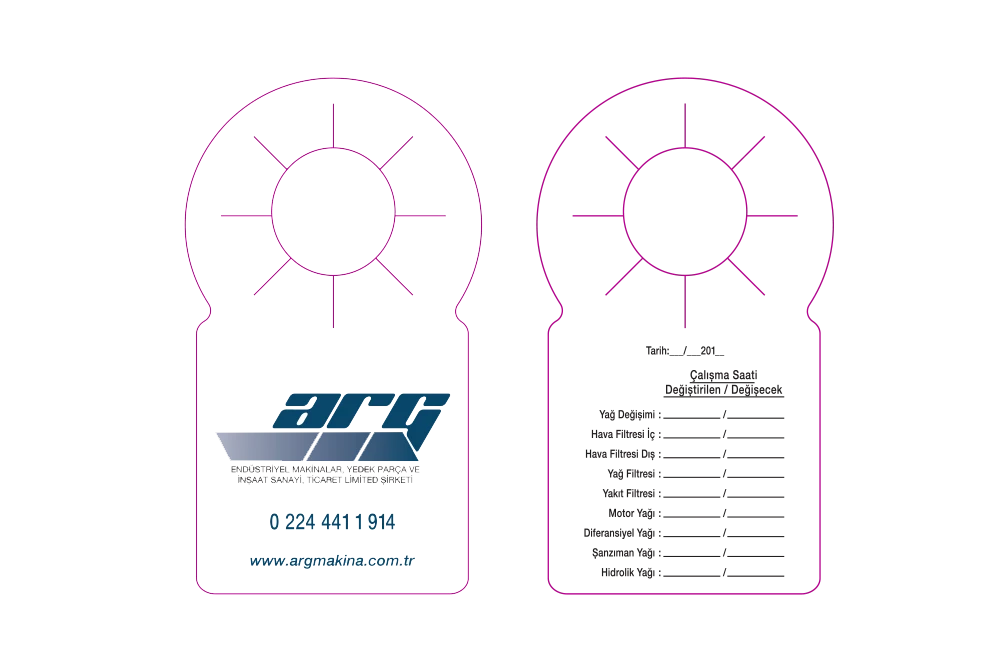 Servis Bakım Kartı 